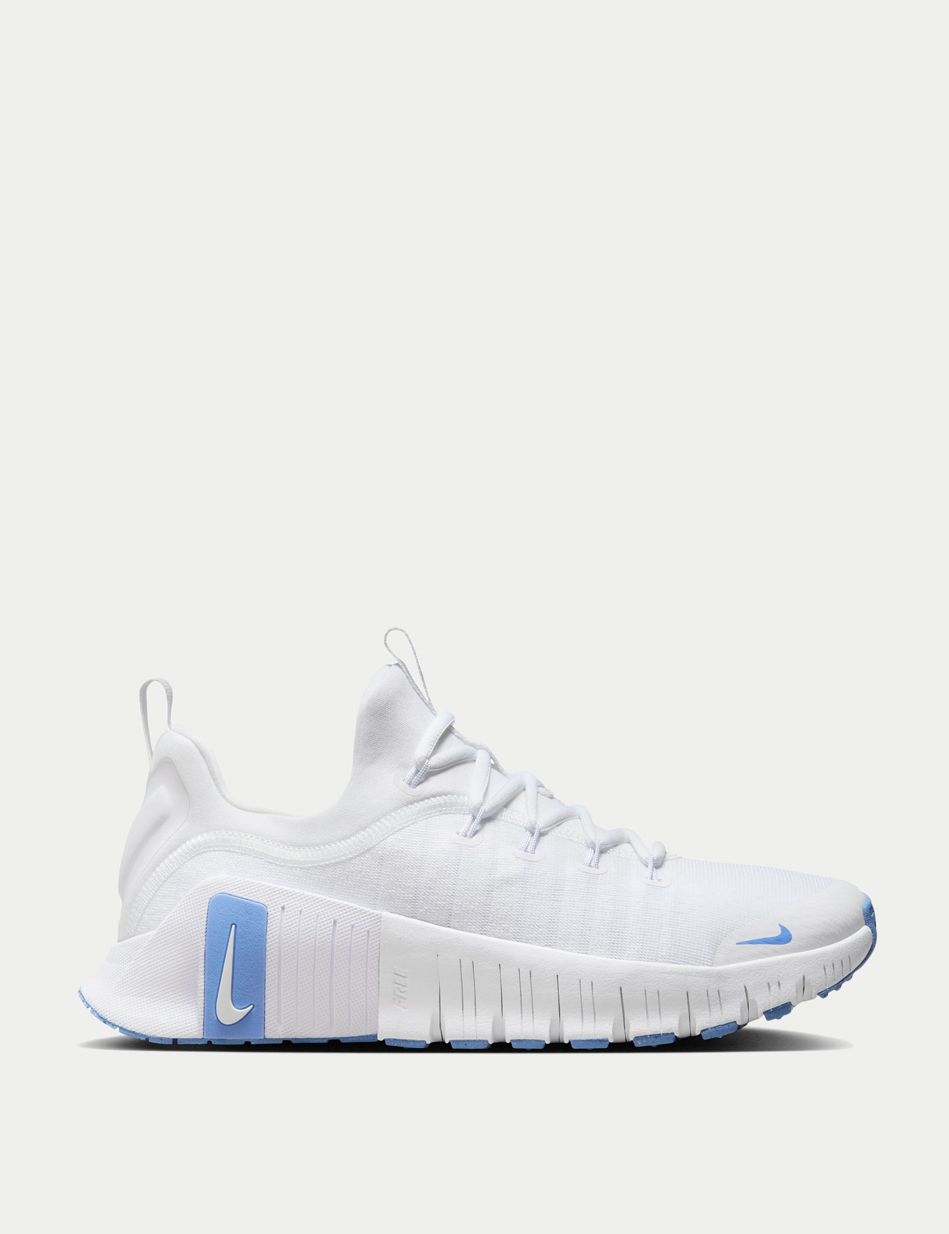 Nike Free Metcon 6 Training Shoes for Men & Women - White/Royal Pulse - CrossFit, Gym Workout & Running Sneakers