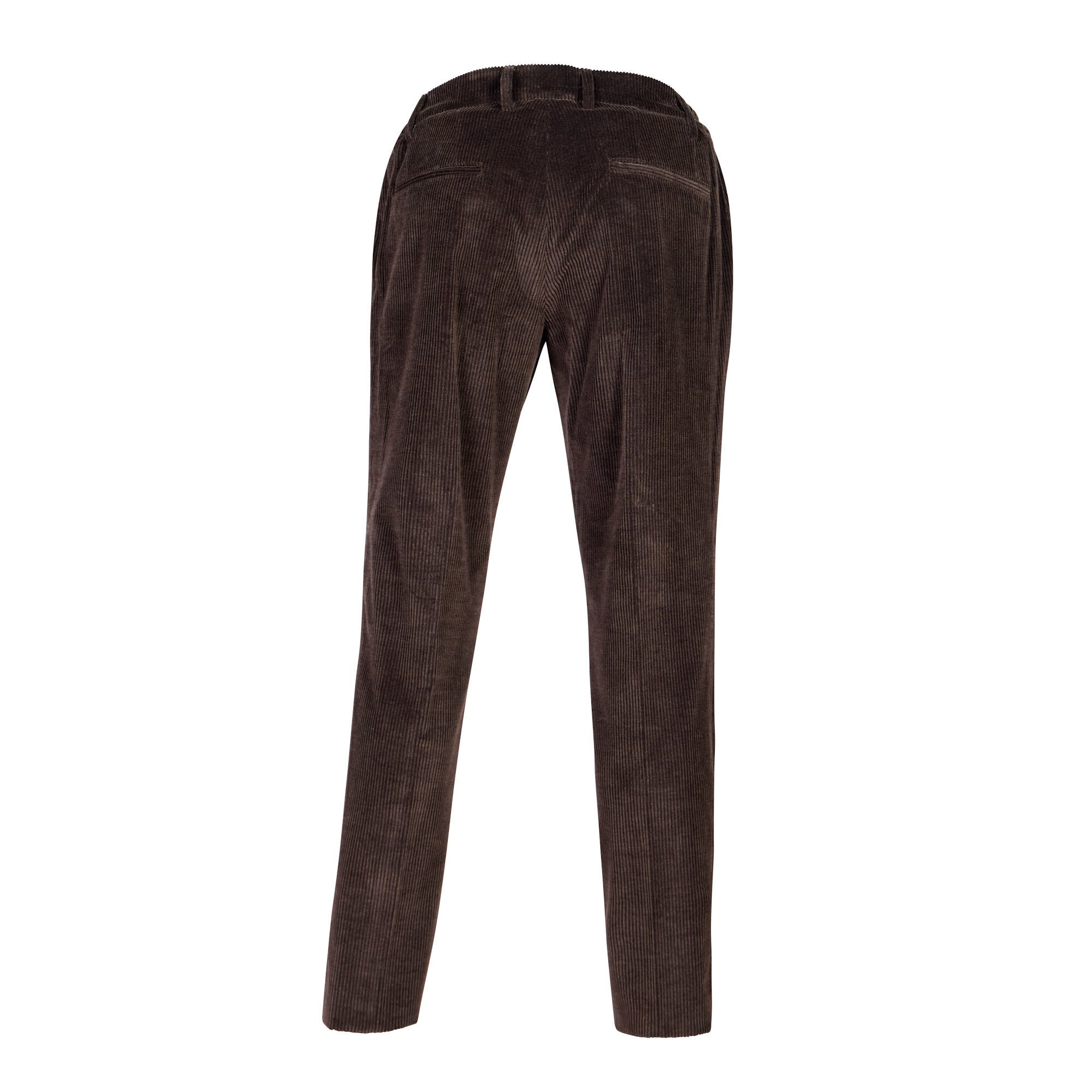 FRADI Men's Casual Pants - Comfortable Brown Trousers for Everyday Wear | Office, Travel & Outdoor Activities