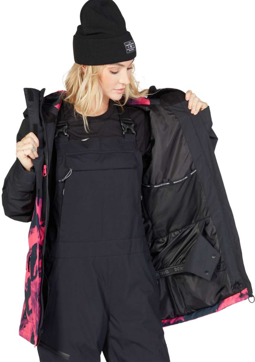 DC Women's Cruiser Insulated Winter Jacket 2023 - Waterproof Windproof Thermal Coat for Hiking, Skiing & Outdoor Activities