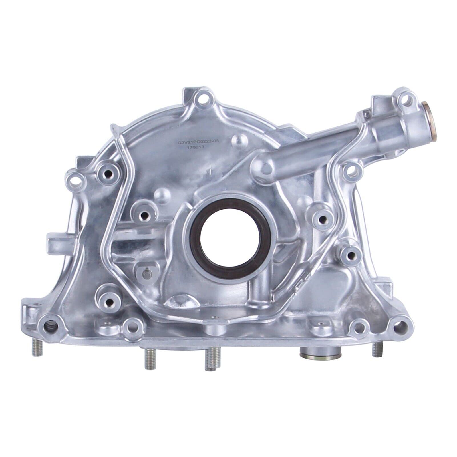 OEM 15100-P72-A01 Oil Pump Assembly Compatible with Honda Civic Si Del-Sol 1.6L & Acura Integra 1.8L - High Performance Replacement Part for Engine Maintenance & Repair