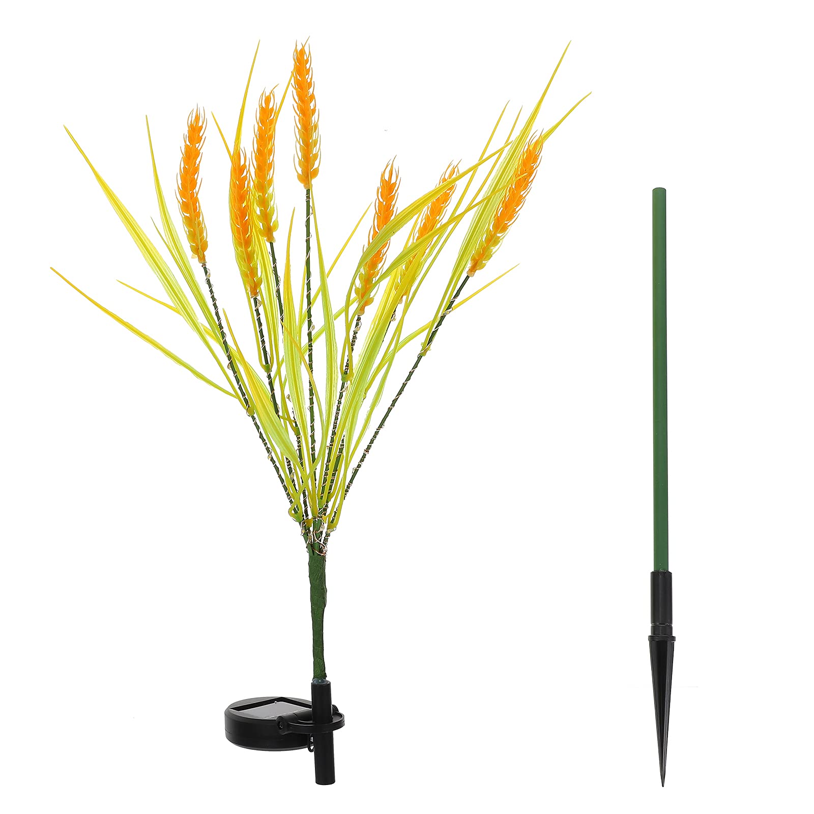 DOITOOL Solar Powered LED Wheat Lights - Waterproof Outdoor Garden & Courtyard Decoration - Perfect for Patio, Pathway, Lawn, and Backyard Lighting