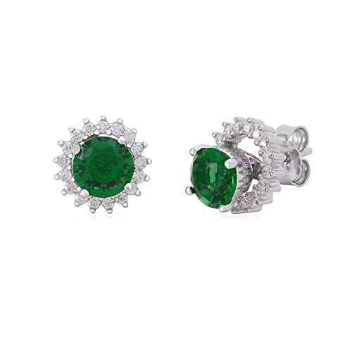 Round - Simulated Emerald