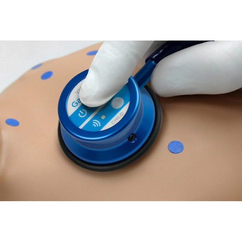 Heart and Lung Sounds Auscultation Update Kit for S150 & S314 Stethoscopes - Medical Training & Diagnostic Tool for Healthcare Professionals