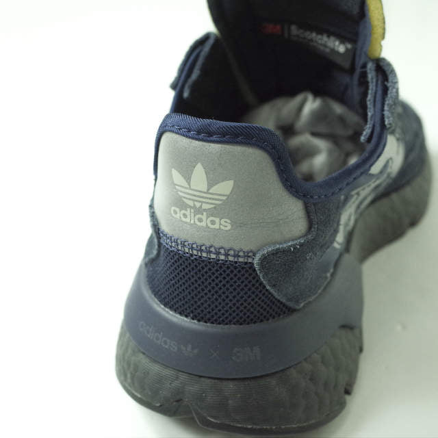 3M x adidas NITE JOGGER Reflective Running Shoes EE5858 - Lightweight Comfort for Night Jogging & Urban Streetwear Fashion
