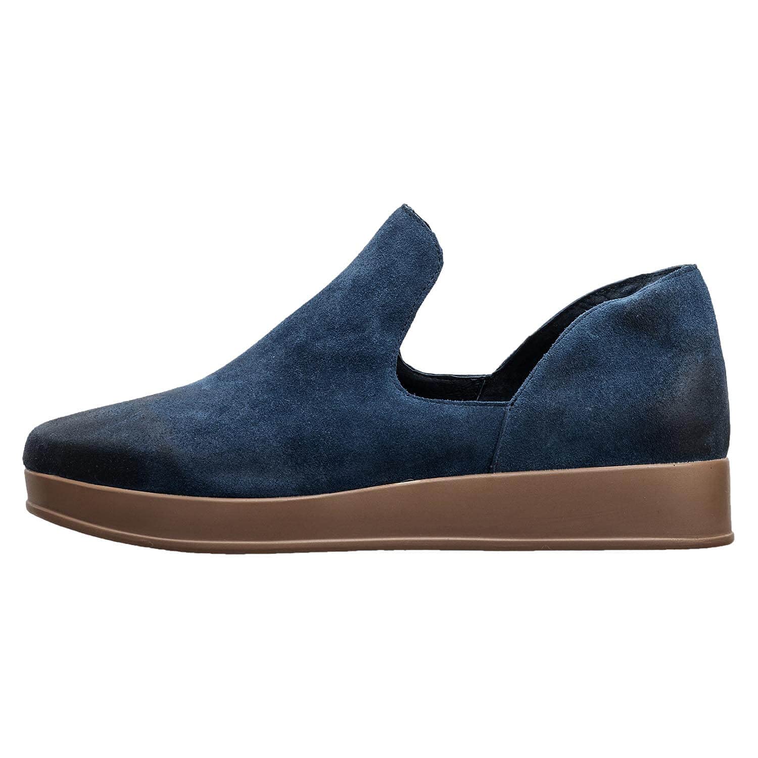 Antelope Women's Sailor Suede Flat Fashion Sneakers - Comfortable Casual Shoes for Walking, Work & Everyday Wear