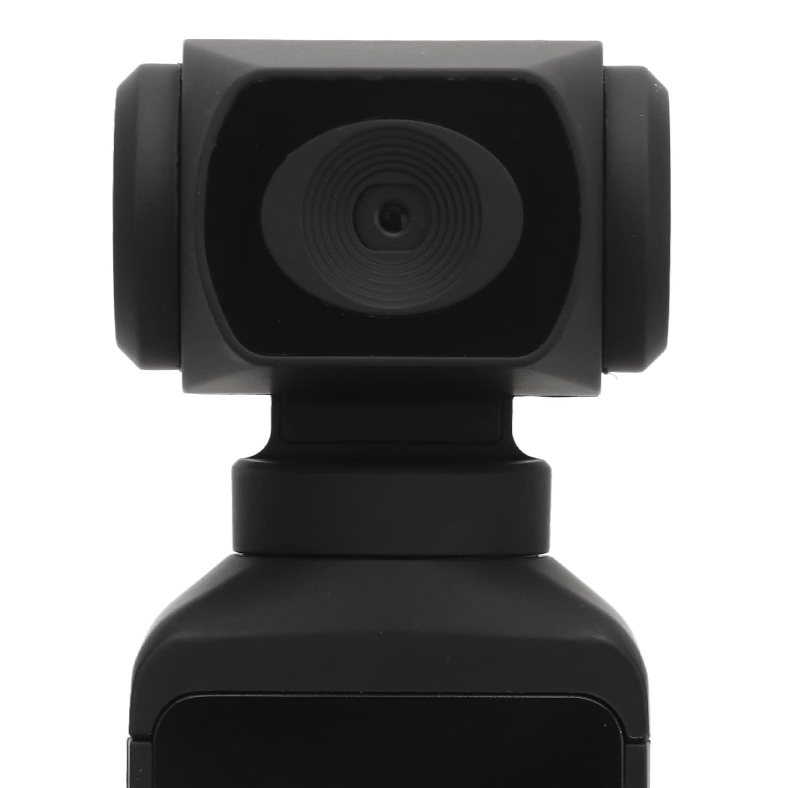 4K Waterproof Action Camera with 270° Rotatable Stabilizer - HD Handheld Pocket Camcorder for Travel Vlogging, Sports & Outdoor Adventures - Includes Mic Clip & Durable Shell