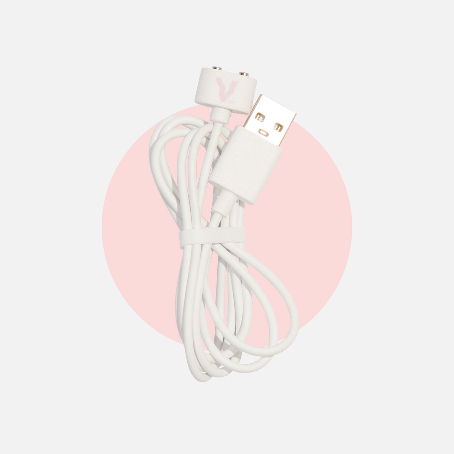 Magnetic USB Charging Cable for VUSH Toys - Fast Charging & Secure Connection - Perfect for Home, Travel & On-the-Go Use