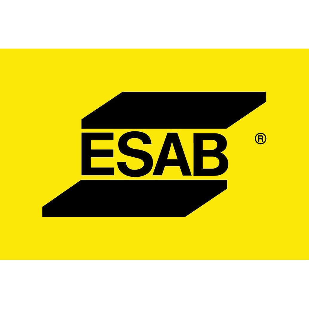 ESAB 16.4 ft (5.0 m) Air Cooled Welding Torch with 23 Pole - High Performance MIG/TIG Torch for Industrial Metal Fabrication and Repair Work (Model 0349312471)