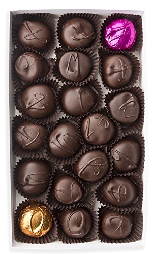 Mrs. Cavanaugh's 5 lb Assorted Cream Chocolates - 65% Milk & 35% Dark Chocolate Blend - Nut-Free Gourmet Treats for Gifts, Parties & Dessert Platters