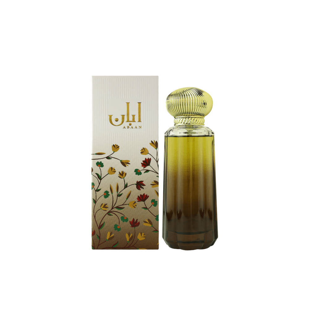 Abaan Eau de Parfum 100ml for Women & Men - Long Lasting Luxury Fragrance for Daily Wear, Date Night & Special Occasions