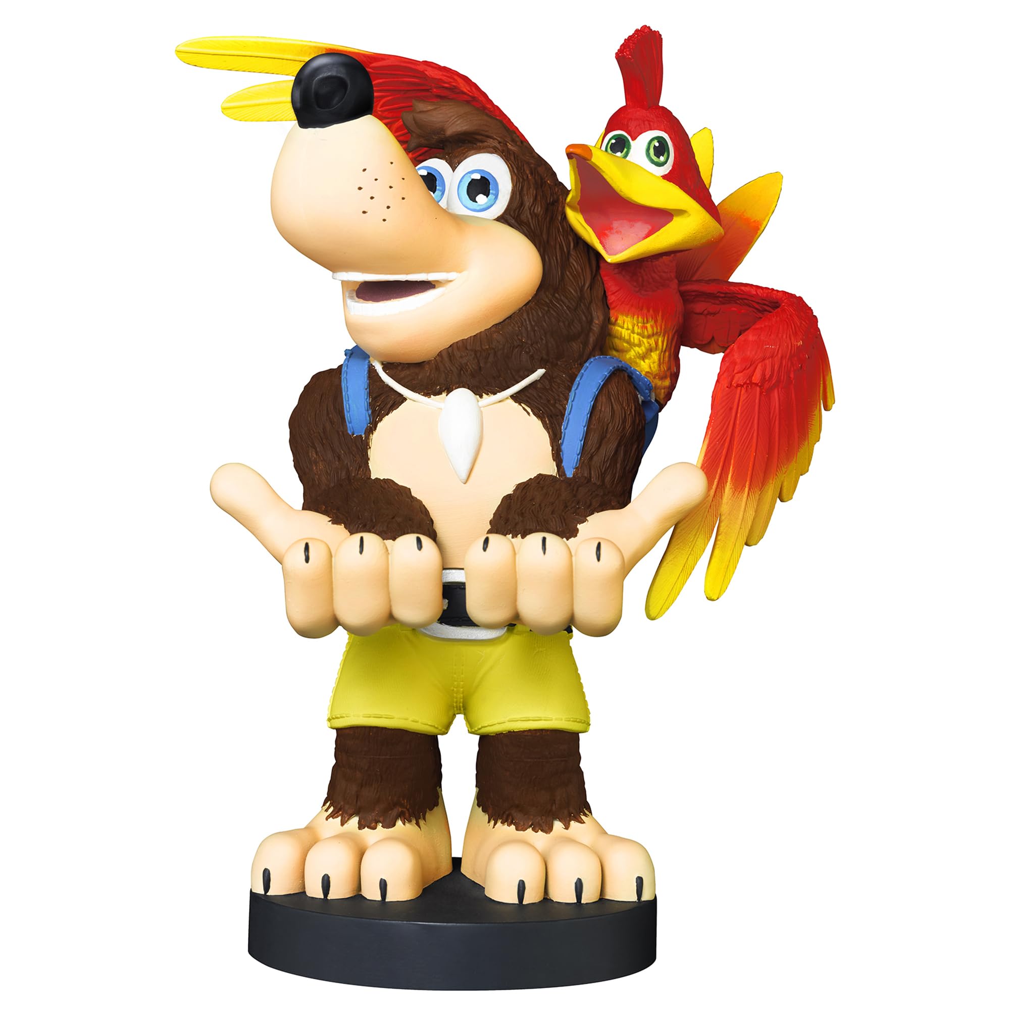 Original Banjo-Kazooie Licensed Gaming Phone Stand & Controller Holder - Cable Guys Collector's Edition for Nintendo Switch/PS5/Xbox - Perfect for Gaming Setups & Desk Decor