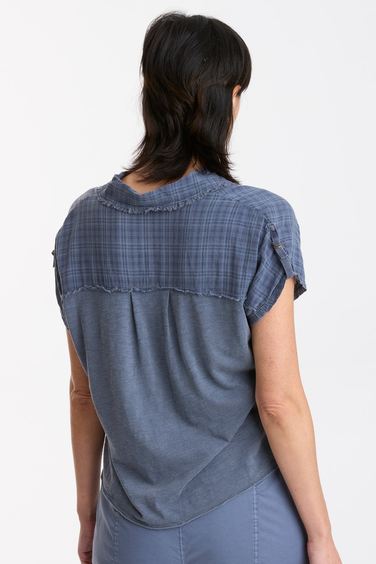 Ninette Button Up Top for Women - Stylish Casual Blouse with Front Buttons | Perfect for Office, Date Night & Everyday Wear