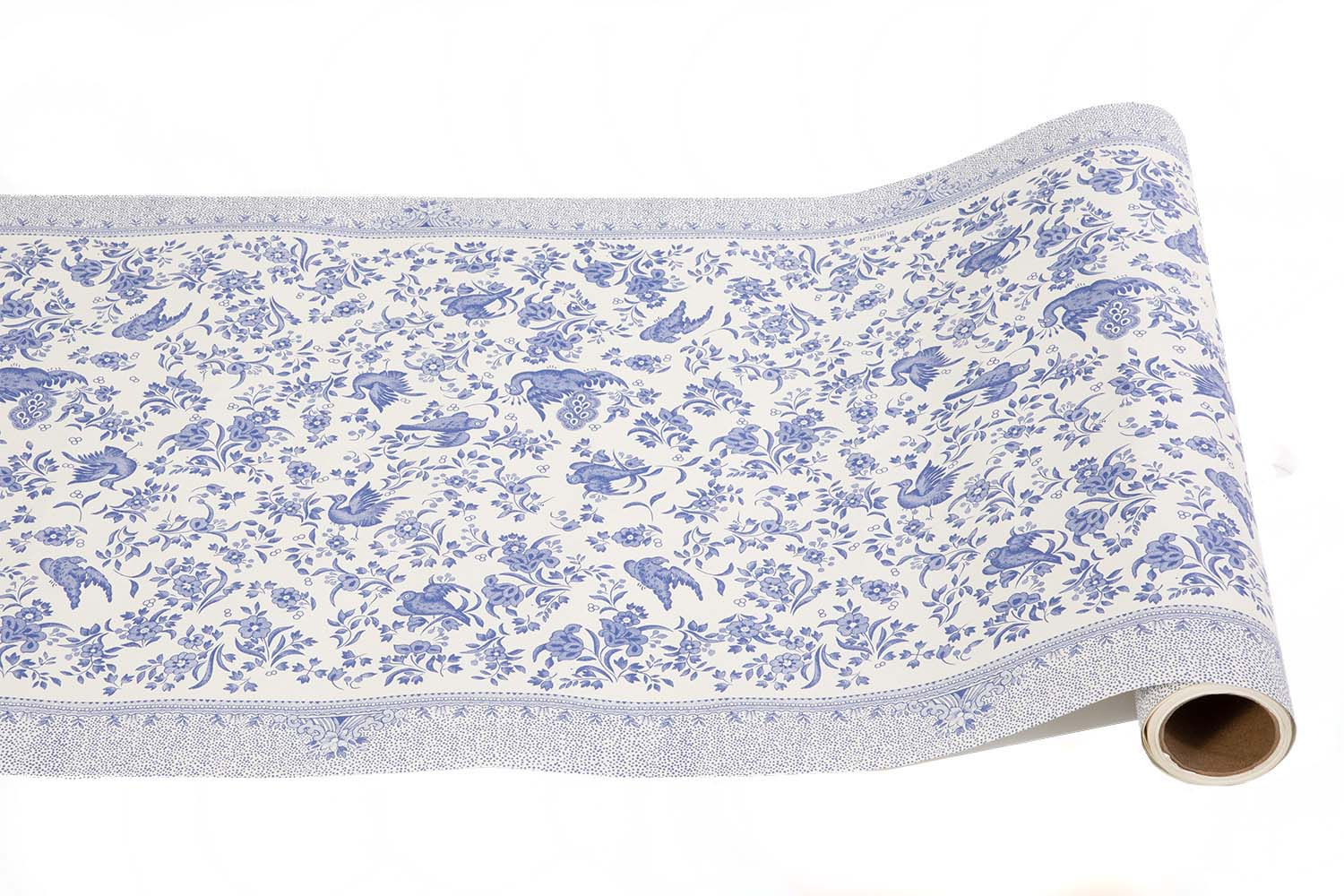 Elegant Royal Peacock French Blue Table Setting for Weddings, Parties & Special Occasions - Premium Dinnerware Set