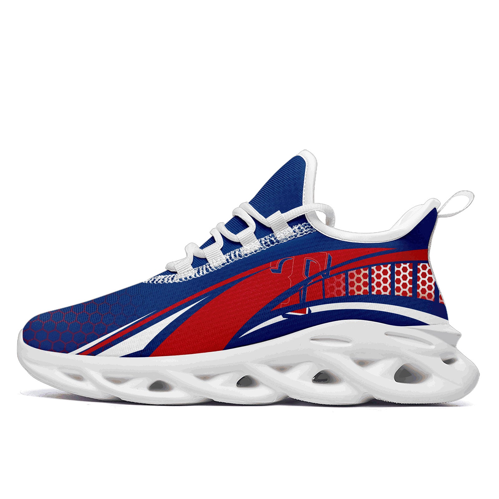 Custom Maxsoul Personalized Sneakers for Men & Women - Breathable Running Shoes FN003 E025022 Size 28 - Perfect for Gym Workouts, Jogging & Casual Wear