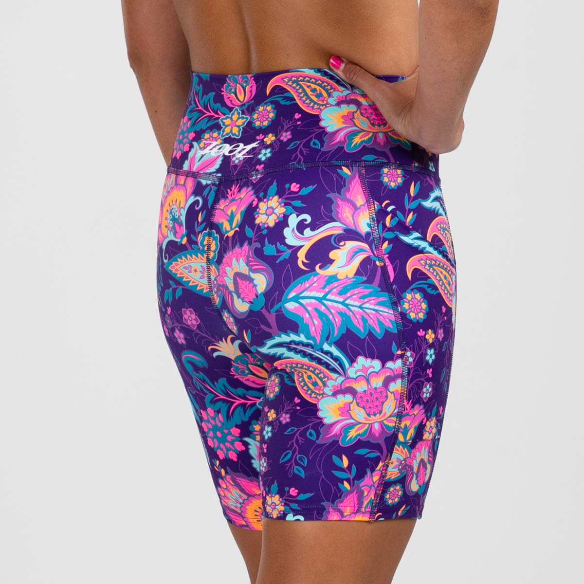 Women's Limited Edition Running Pulse Long Shorts by Utopia - High-Performance Athletic Shorts for Running, Yoga & Gym Workouts