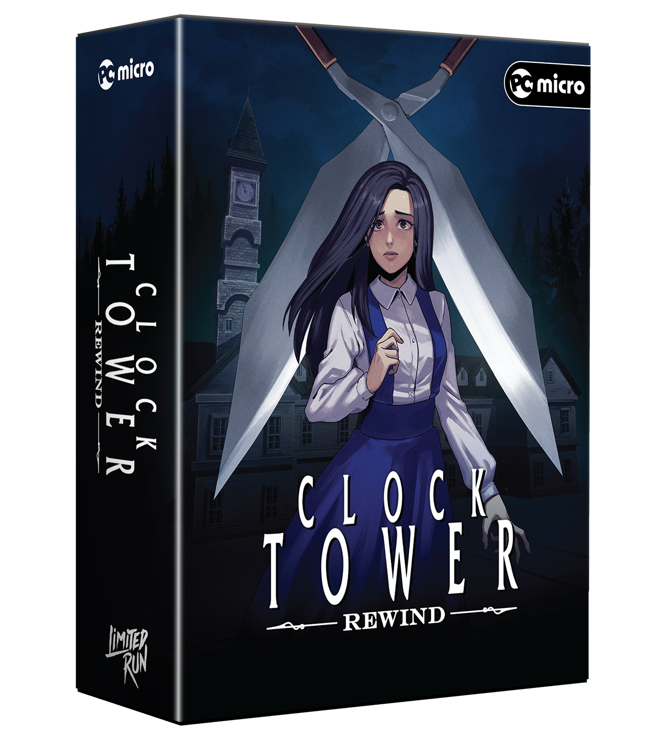 Clock Tower Rewind - Classic Horror Game for PC | Relive the Thrilling Survival Horror Experience | Perfect for Retro Gamers and Horror Fans