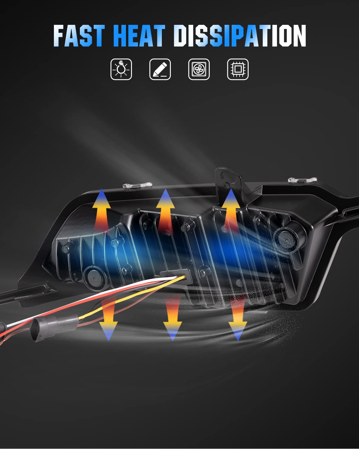 Polaris Sportsman LED Headlights 2017-2024 - High/Low Beam DRL for Off-Road & Night Riding