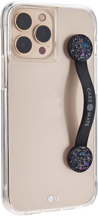 Case-Mate Glossy Black iPhone Case - Slim Protective Cover for iPhone [Model] - Perfect for Everyday Use, Work & Travel