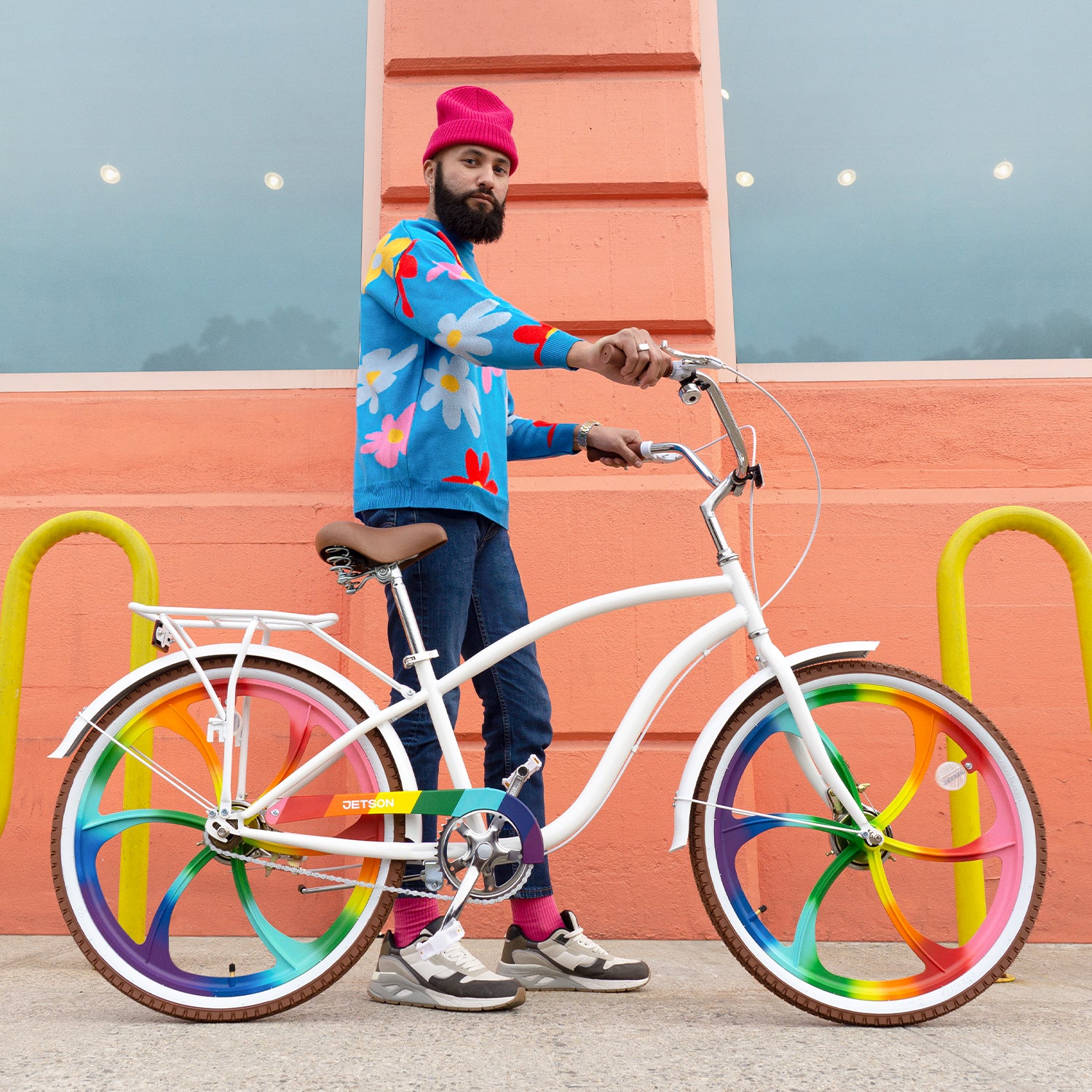 Zephyr Cruiser Bike - Comfortable & Stylish Men's & Women's Beach Cruiser Bicycle for Leisure Rides, Commuting & Coastal Adventures | Perfect for Boardwalk, Park & City Cycling