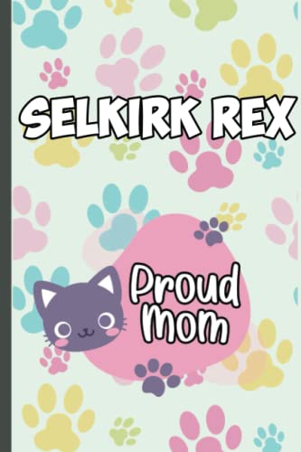 Selkirk Rex Cat Lover Notebook Journal - Cute Selkirk Rex Gift for Cat Owners - Perfect for Notes, Journaling & Gifts for Selkirk Rex Enthusiasts