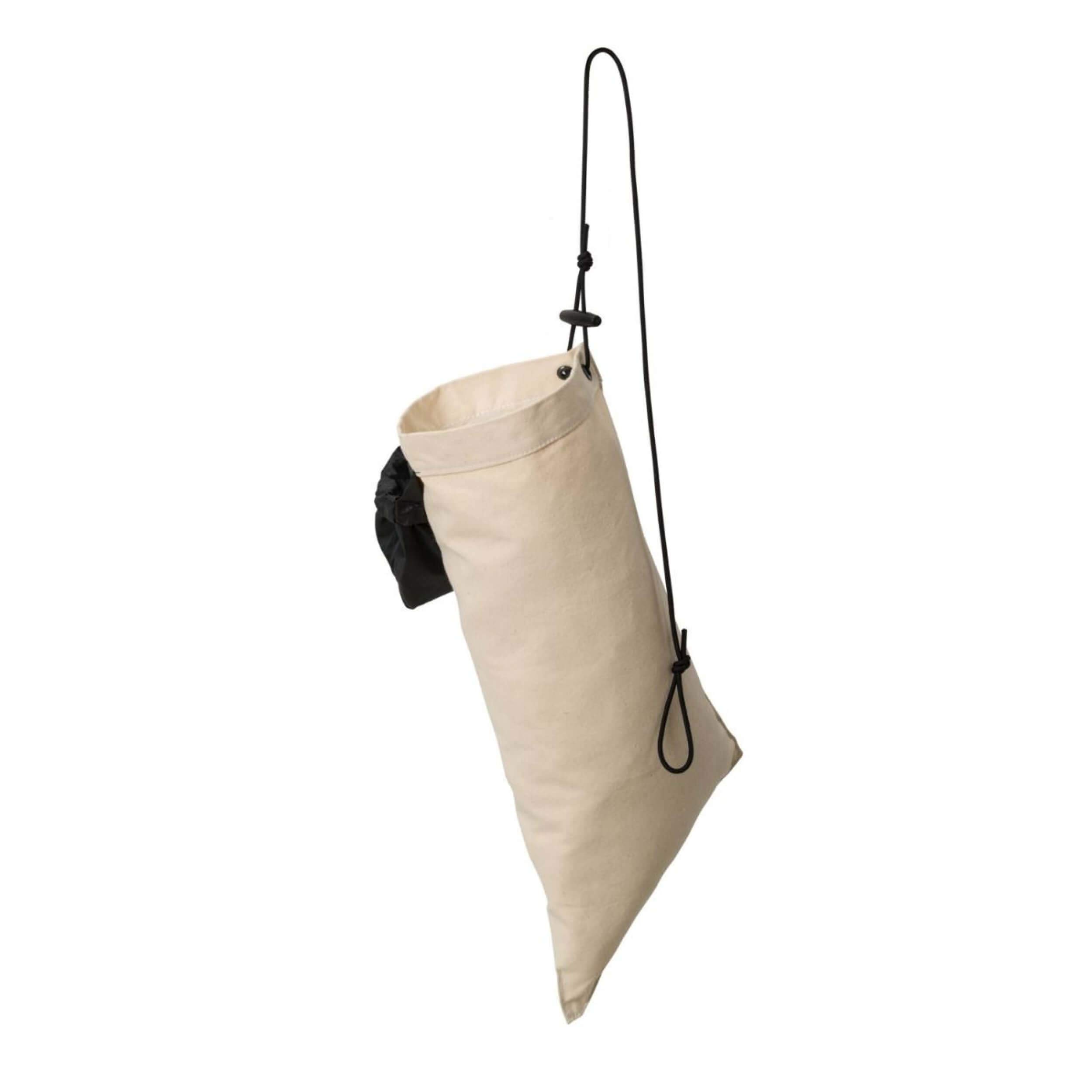 Helikon-Tex Portable Survival Water Filter Bag - Emergency Hydration System for Camping, Hiking & Outdoor Adventures (White/Black)