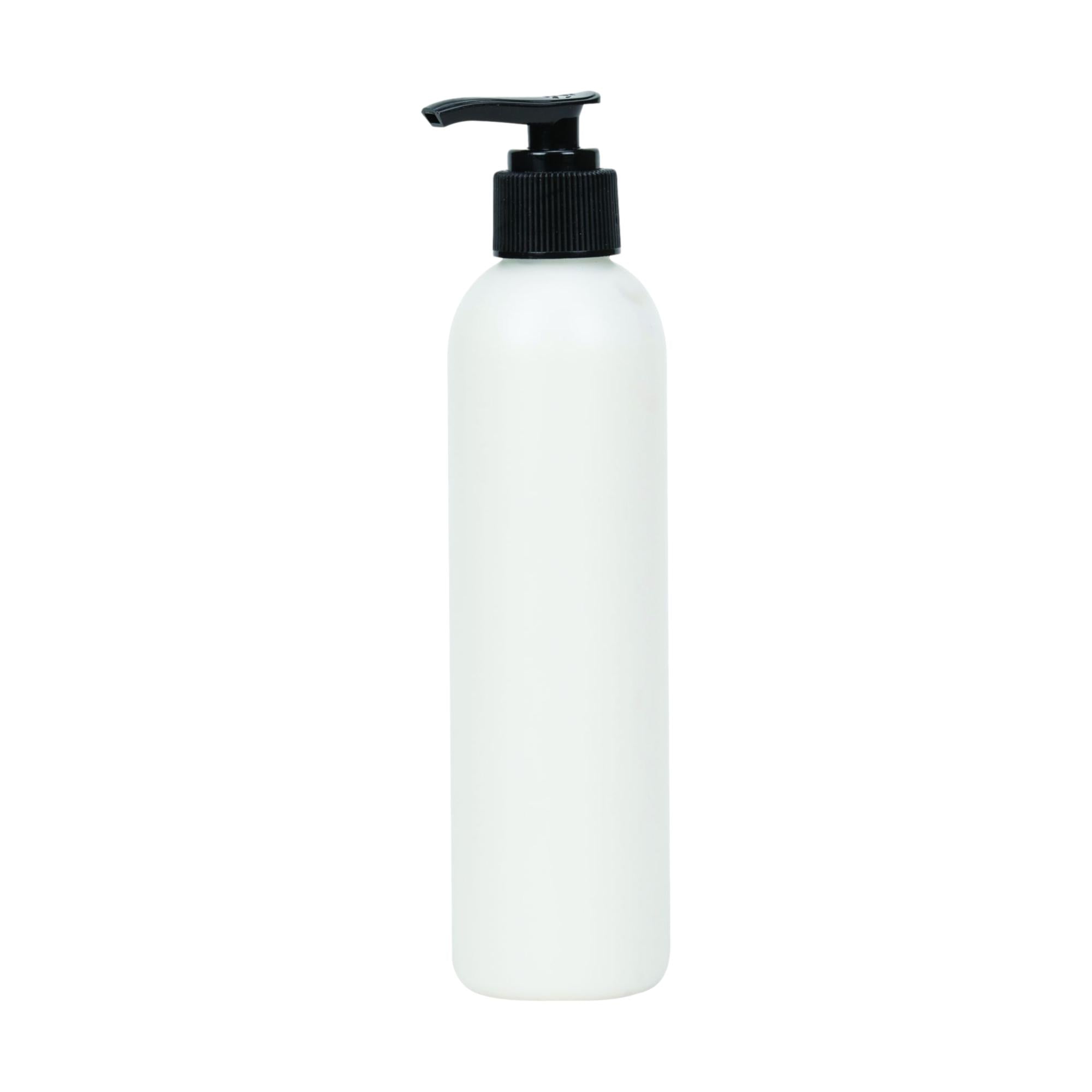 8oz Translucent Pump Bottle for Lotion, Soap & Essential Oils - Perfect for Bathroom, Kitchen & Travel Dispensers