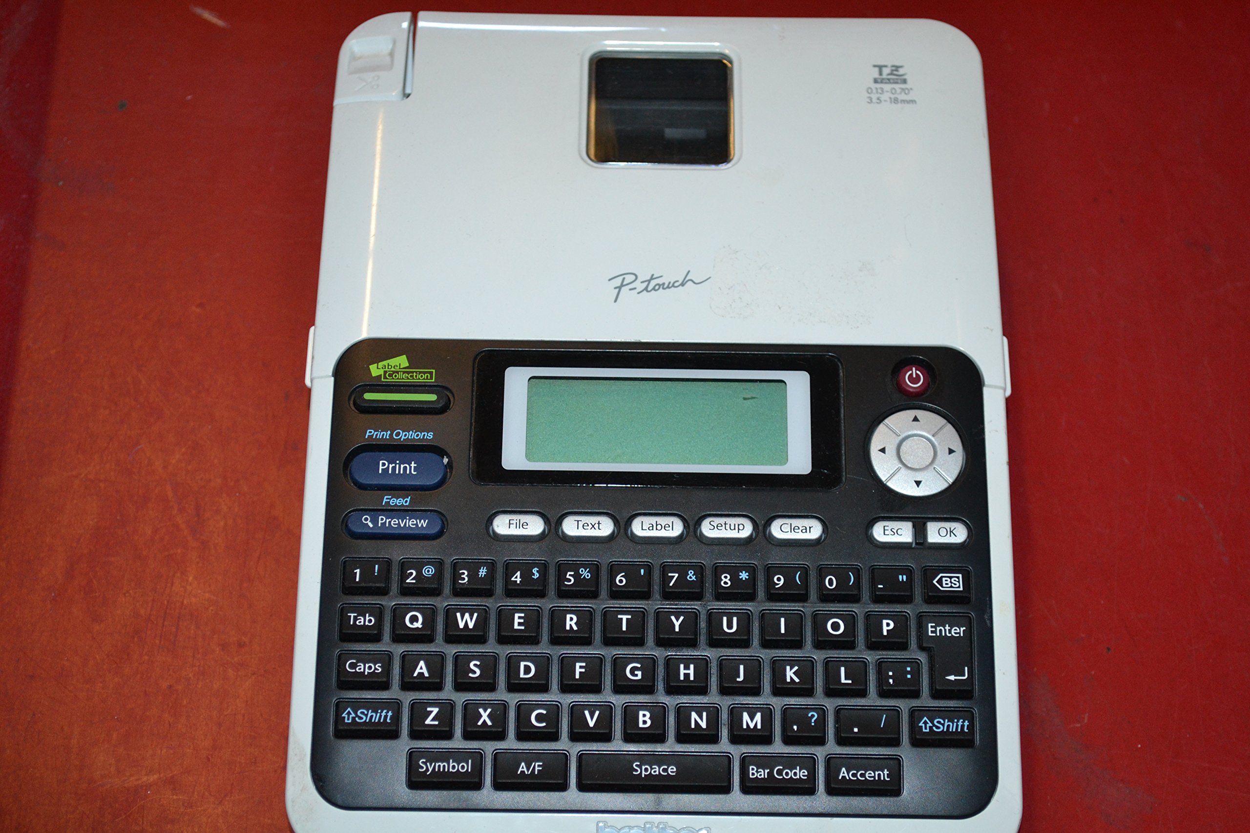 Brother P-Touch PT-2030 Label Maker Machine with QWERTY Keyboard - Perfect for Office, Home & Warehouse Organization