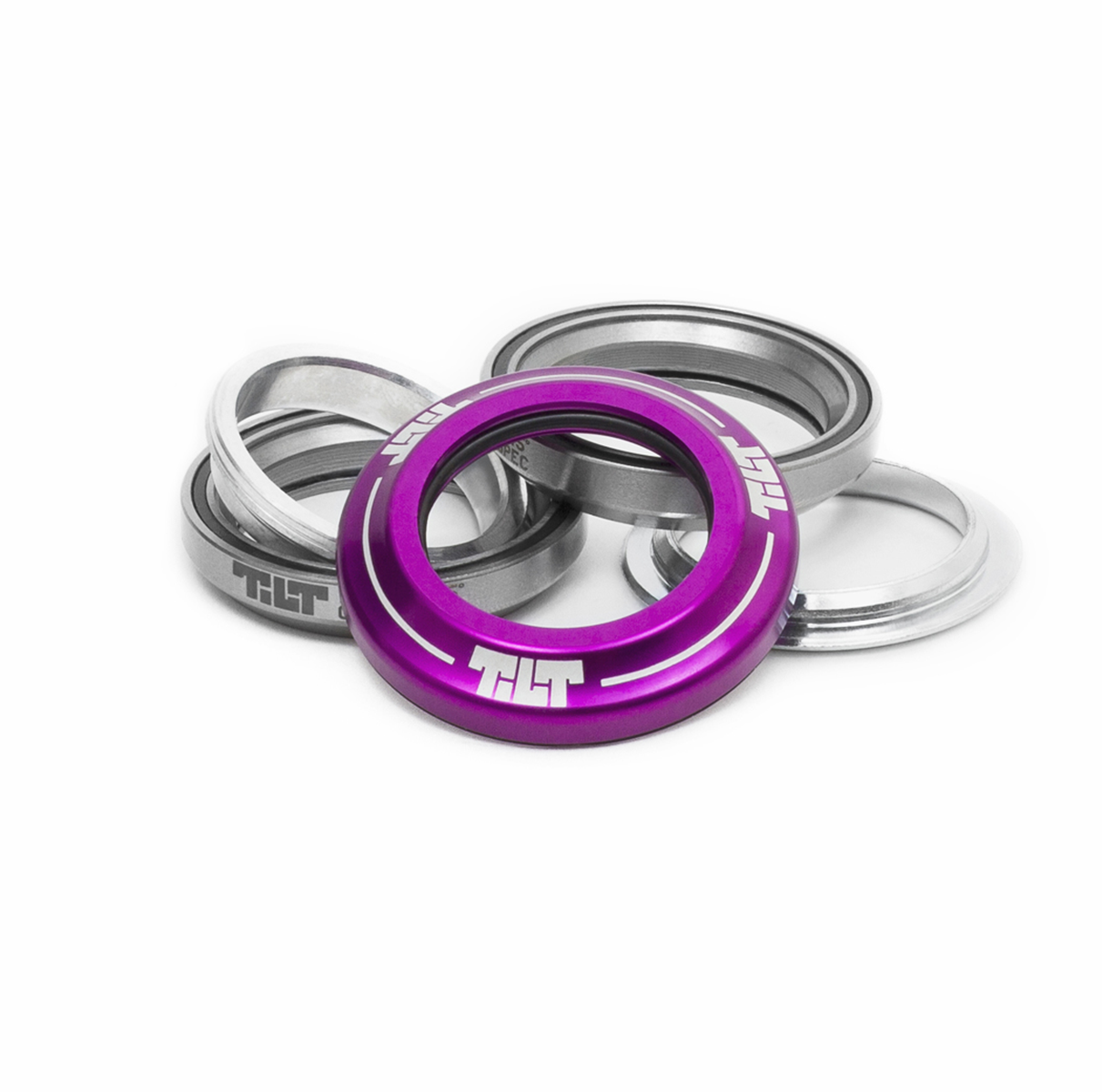 TILT Integrated Bicycle Headset - Lightweight & Durable Bike Headset for Road & Mountain Bikes - Perfect for Cycling, Commuting & Outdoor Adventures
