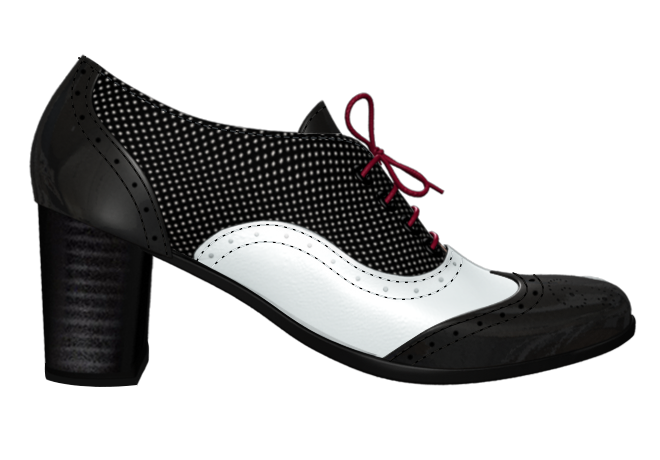 Stylish Holborn Block Heel Shoes for Women - Comfortable Mid Heel Pumps for Office, Party & Wedding Occasions