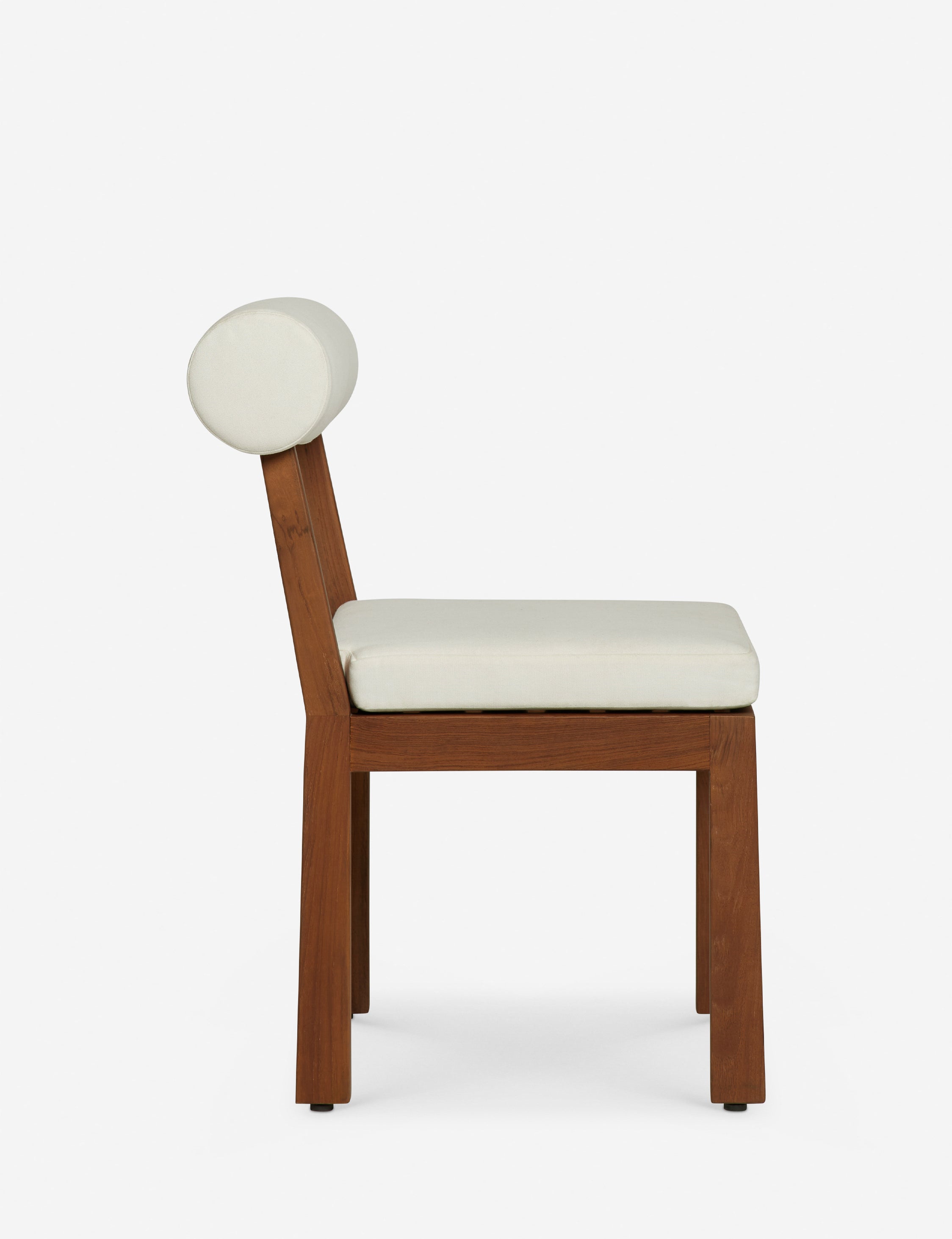 Bassano Outdoor Dining Chair - Weather-Resistant Patio Furniture for Garden, Poolside, and Backyard Relaxation