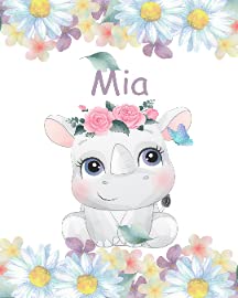 Cute Animal Rhinoceros
