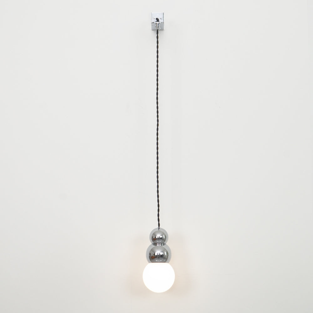 Modern LED Ball Light Wall Lamp - Dimmable Indoor/Outdoor Lighting Fixture for Bedroom, Living Room, Garden & Patio Decor