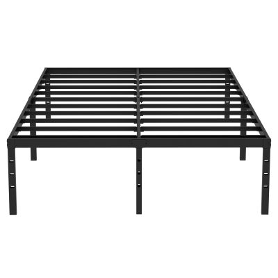 A Night of Comfort and Strength: The Story of the Heavy-Duty Queen Size Metal Bed Frame