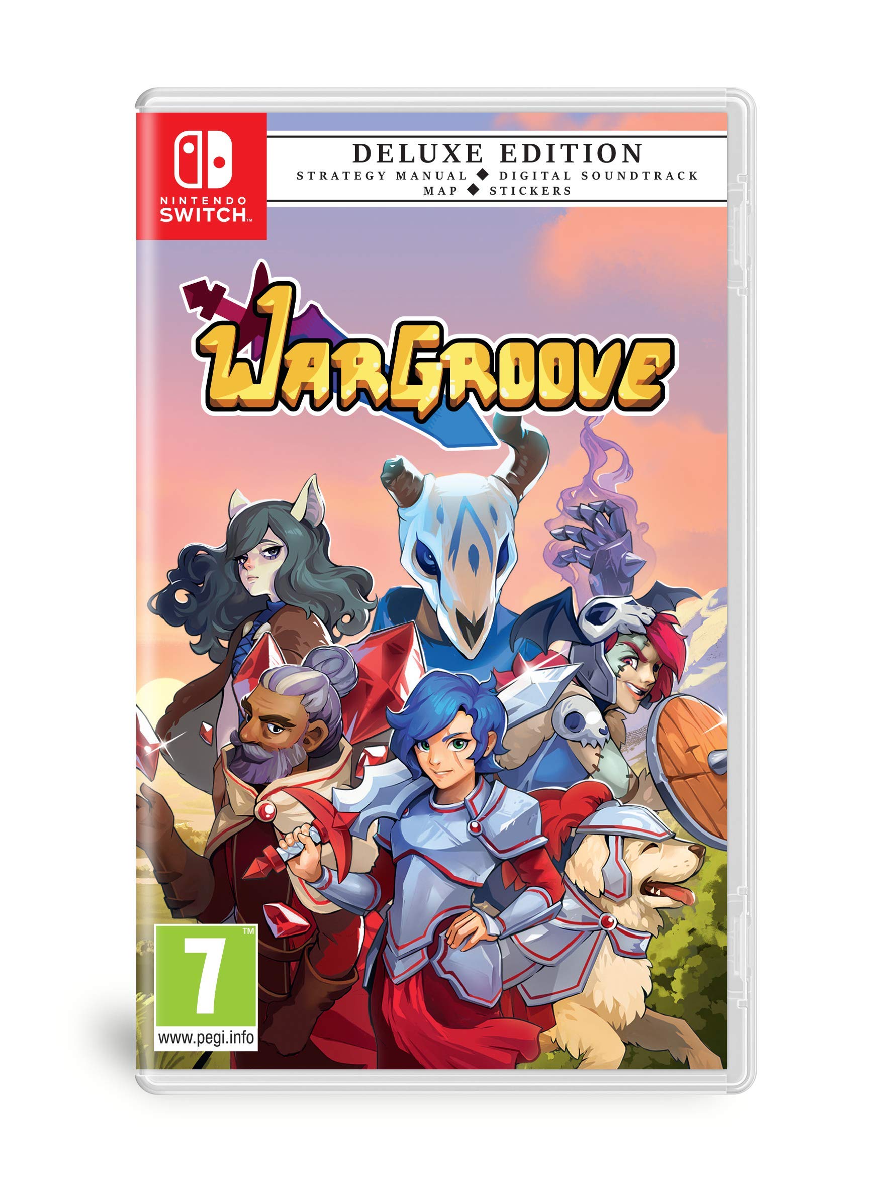 Wargroove Deluxe Edition for Nintendo Switch - Tactical Strategy Game with Multiplayer Mode | Perfect for Home Entertainment and Travel Gaming