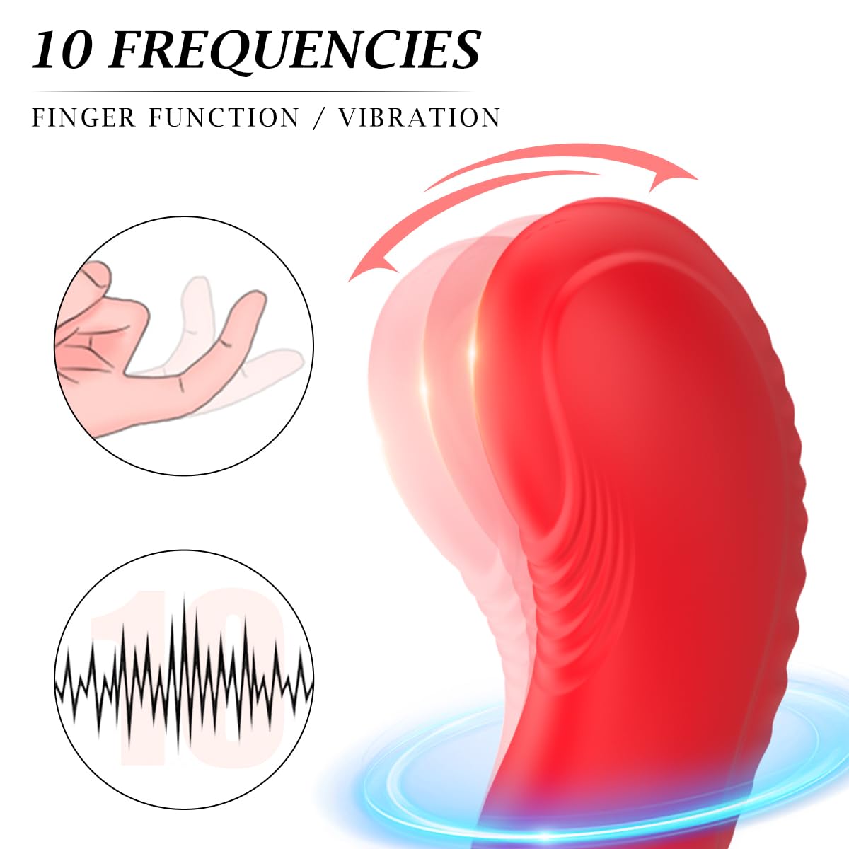 Premium Prostate Massager for Men - 10 Vibration Modes, APP Remote Control, P-Spot Stimulator - Anal Vibrator & Sex Toy for Enhanced Pleasure - Perfect for Solo Play, Couples, and BDSM Exploration