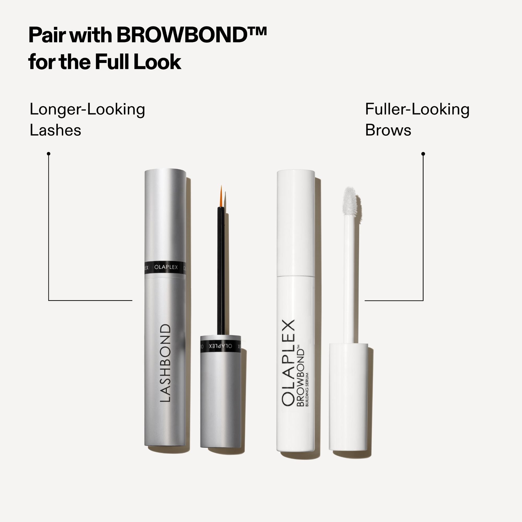 Lashbond Eyelash Growth Serum - Natural & Safe Lash Enhancer for Longer, Thicker Lashes | Perfect for Daily Use & Special Occasions