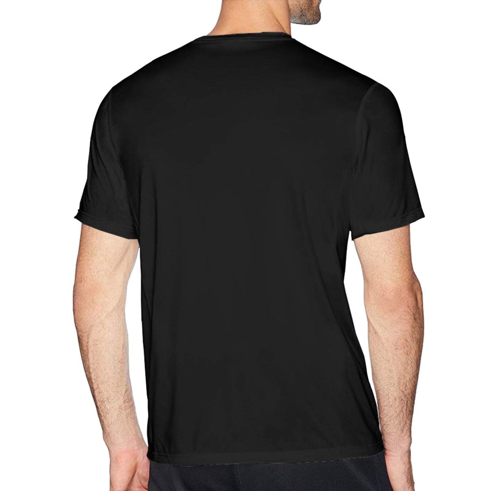 Custom 3D Printed Men's T-Shirts - Durable Crewneck Short Sleeve Tee with Unique War of Attrition Design - Black Casual Shirt for Streetwear & Everyday Outfits