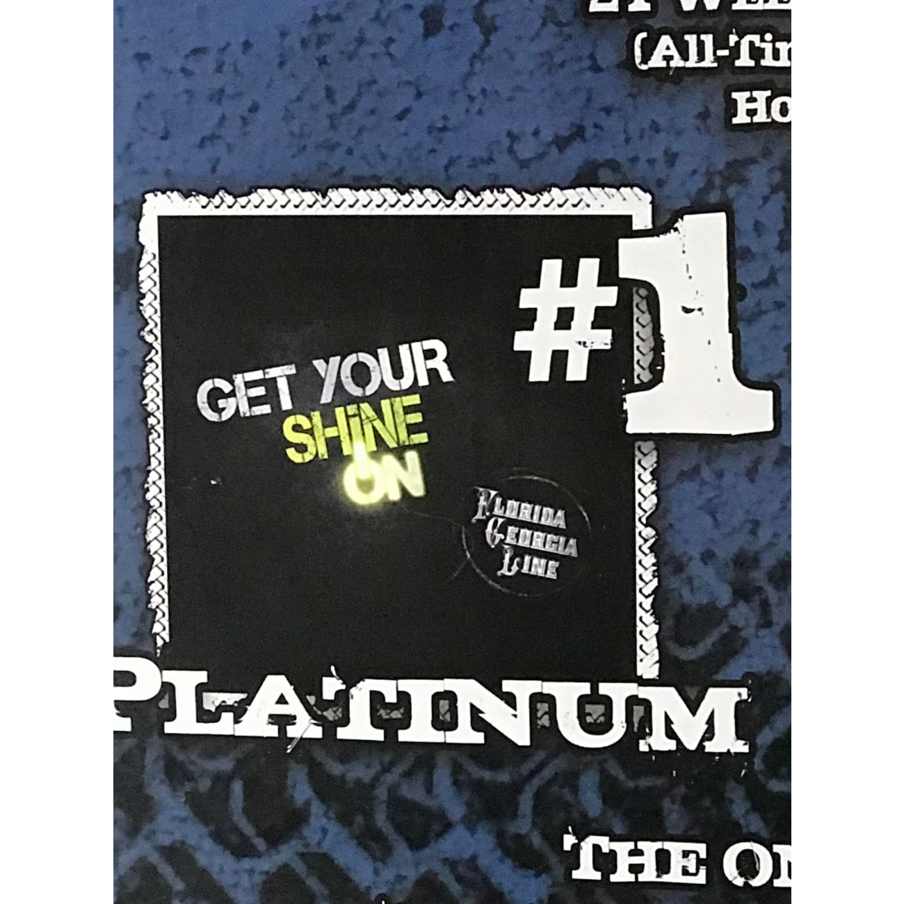 Florida Georgia Line RIAA Multi Platinum Combo Award - Certified Music Achievement Plaque - Perfect for Fan Collectibles, Music Memorabilia Displays & Artist Tributes