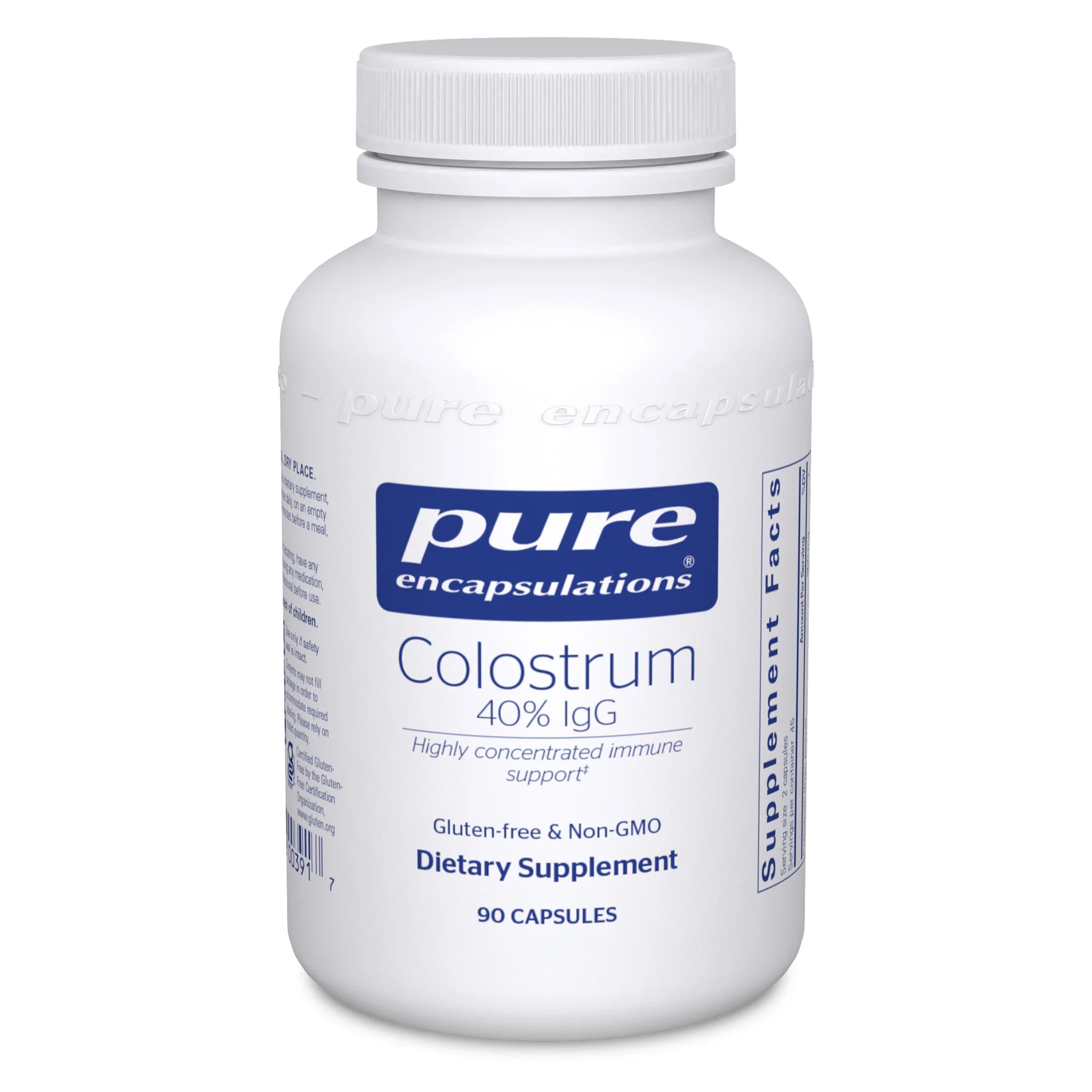 Premium Bovine Colostrum Supplement with 40% IgG - Boost Immunity & Recovery for Adults & Athletes - Supports Gut Health & Wellness