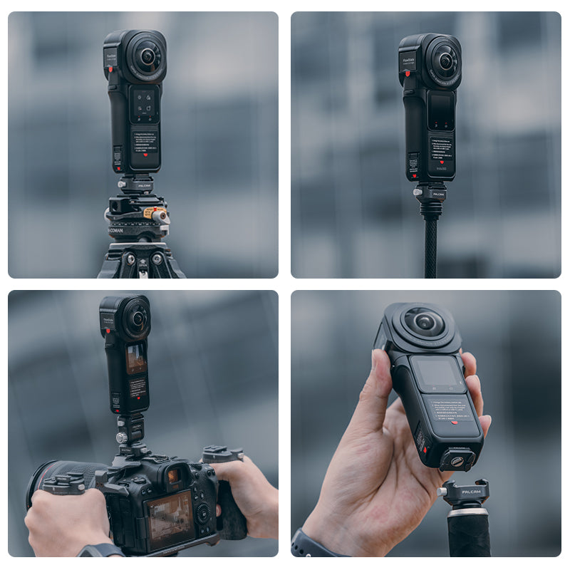 Ulanzi Falcam F22 Quick Release Kit for Insta360 Action Camera - Compatible with GoPro, DJI, and More - Perfect for Vlogging, Travel, and Outdoor Adventures
