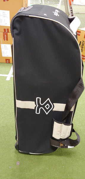 Shrey Elite Coffin Wheelie Cricket Kit Bag - Premium Cricket Equipment Storage for Travel & Matches - Perfect for Professional Players & Cricket Enthusiasts
