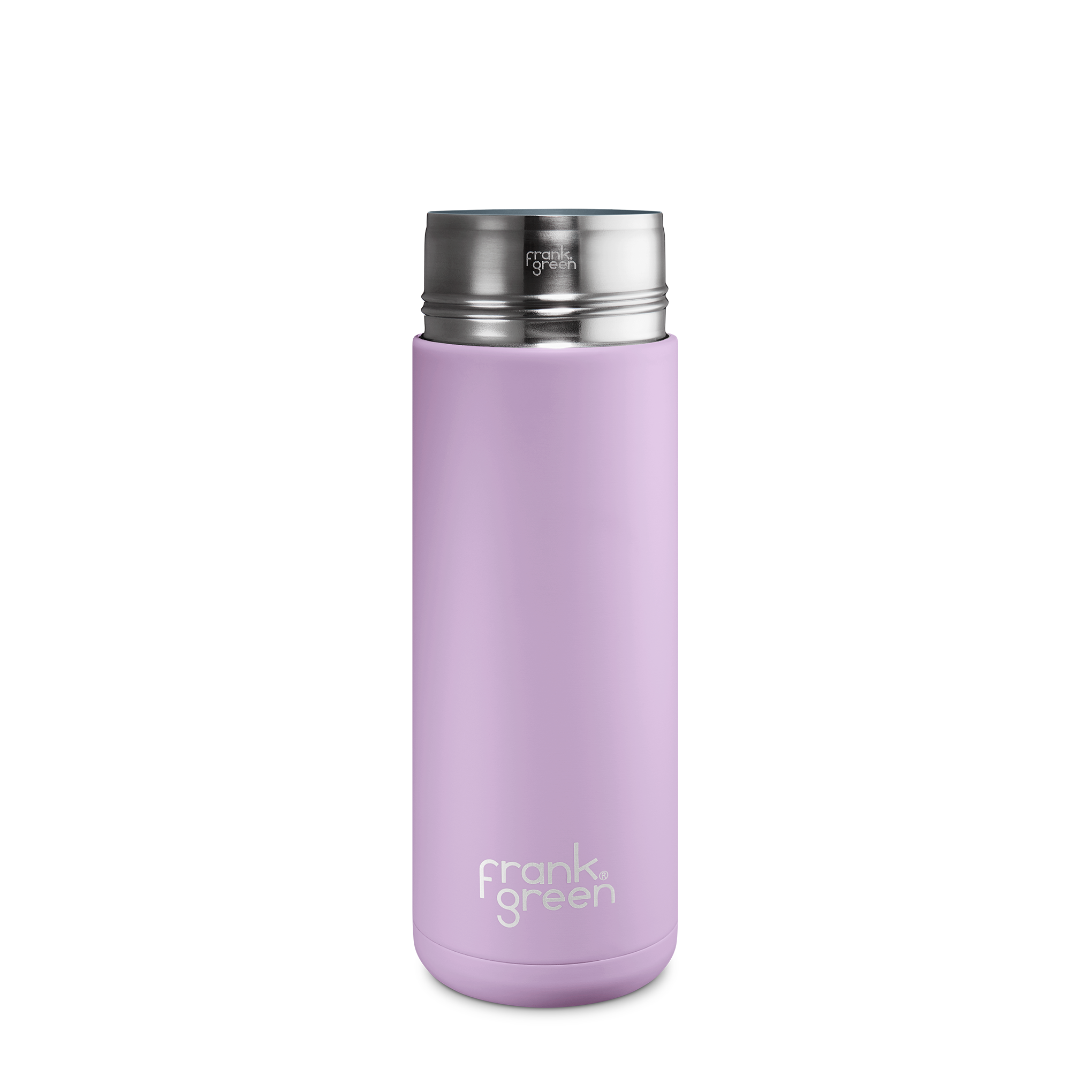 Eco-Friendly Ceramic Reusable Water Bottle - 20oz (595ml) Insulated Travel Mug for Hot & Cold Drinks - Perfect for Office, Gym, Hiking and Outdoor Activities