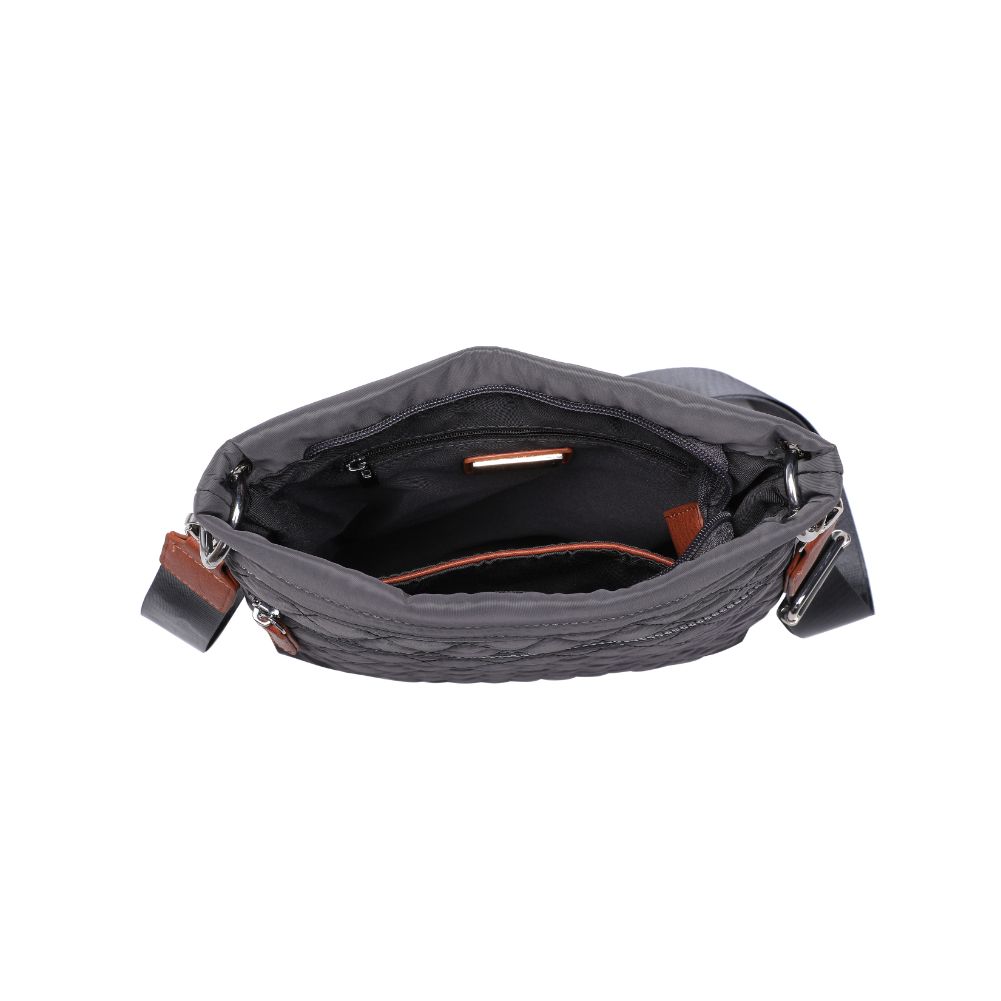 Roscoe Quilted Nylon Crossbody Bag for Women - Stylish Shoulder Purse with Adjustable Strap, Perfect for Travel, Shopping & Everyday Use