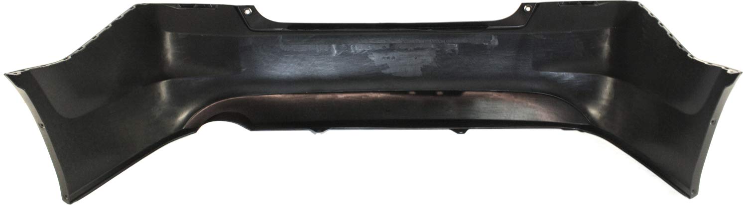 Garage-Pro Primed Rear Bumper Cover for 2008-2012 Honda Accord Sedan | Perfect Fit Replacement Part for Car Body Repair & Protection