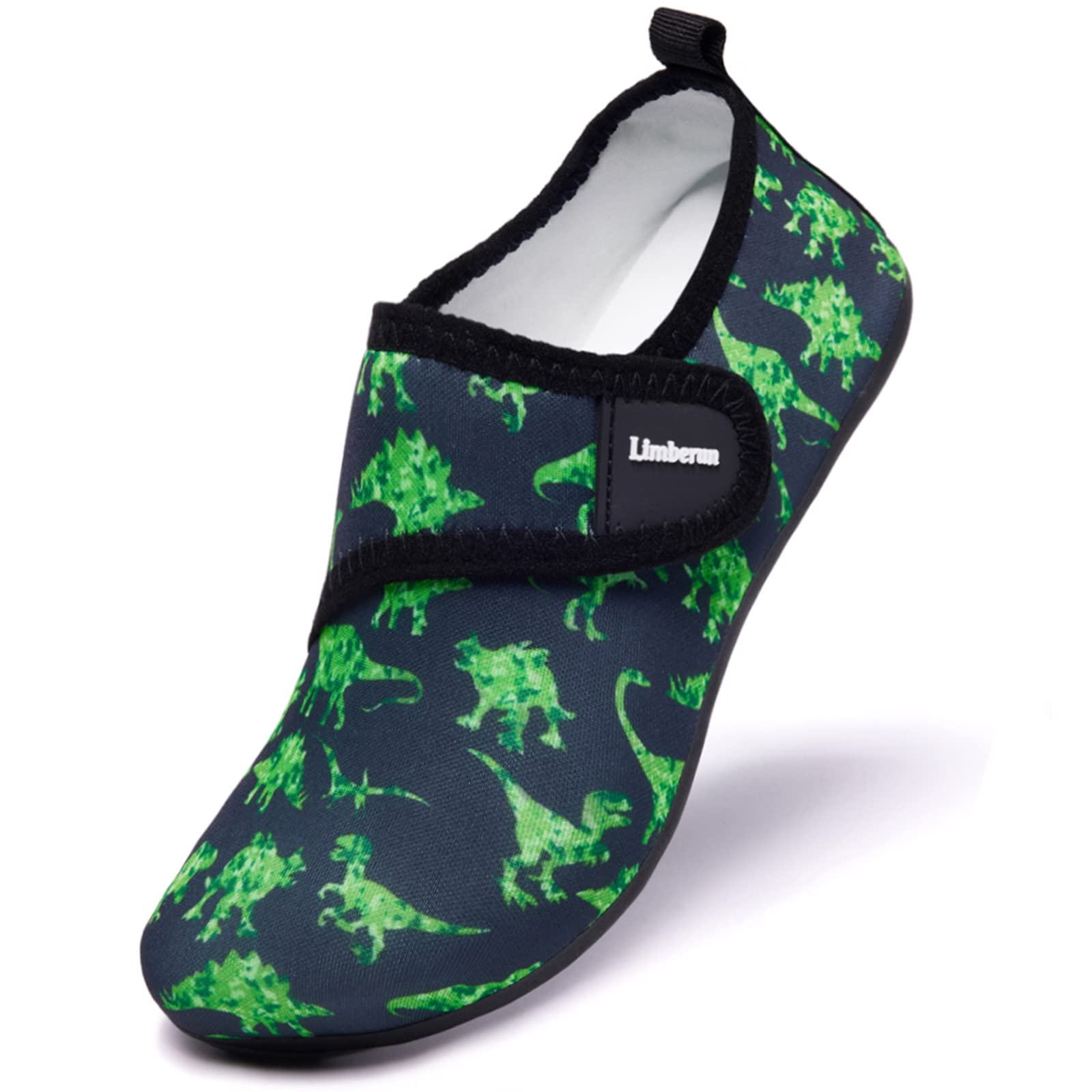 **Limberun Kids Water Shoes for Boys & Girls - Quick-Dry Barefoot Swim Shoes, Non-Slip Aqua Socks for Toddler Beach, Pool & Sports Activities**