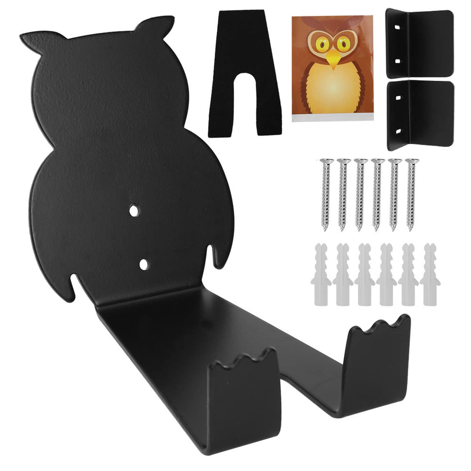 Joyzan Bike Wall Mount Hook - Garage & Shed Storage for Road & Mountain Bikes - Indoor Cycling Gear Organizer