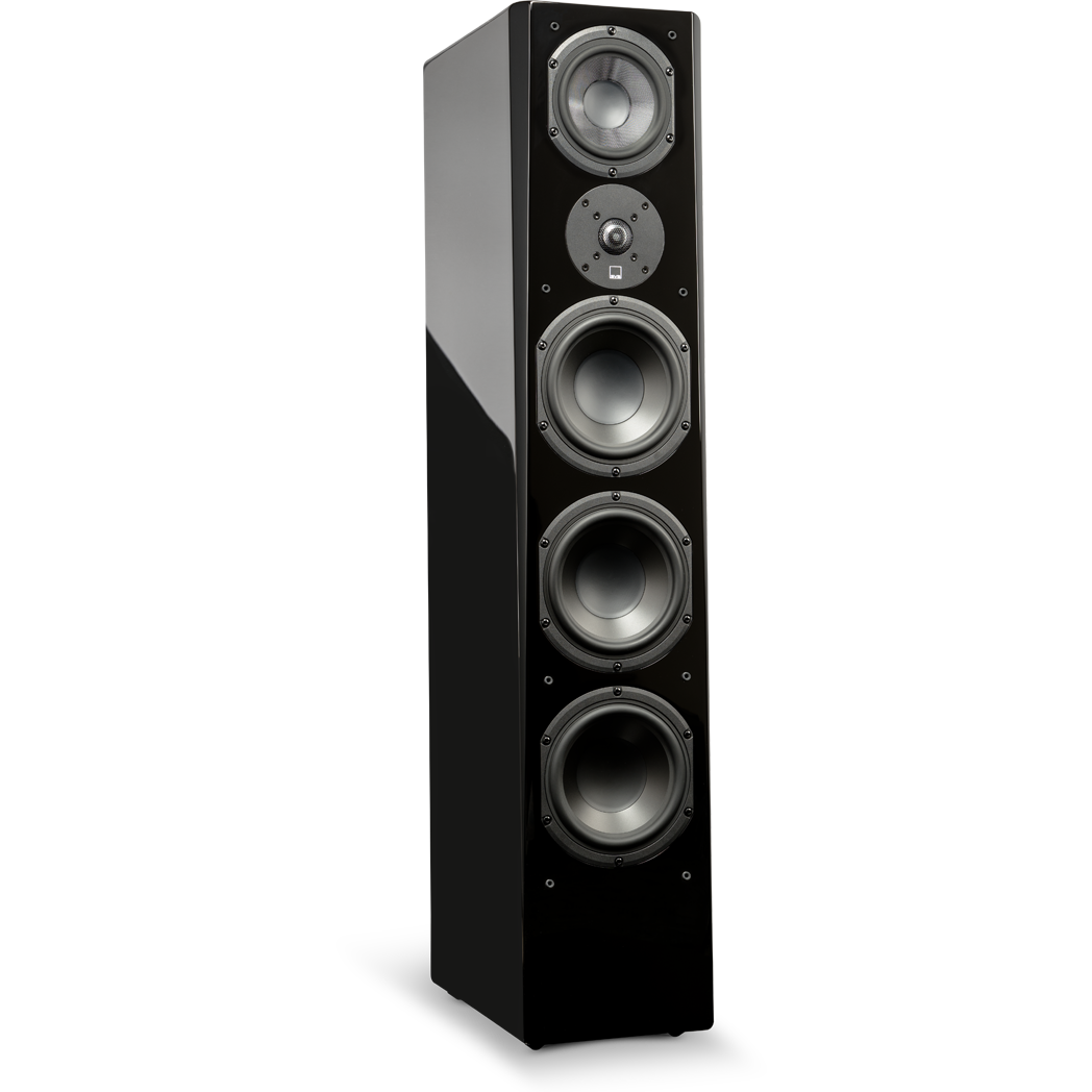 Prime Pinnacle Piano Gloss Outlet 2105 - High-Quality Electrical Outlet for Home & Office - Perfect for Living Rooms, Bedrooms, and Workspaces