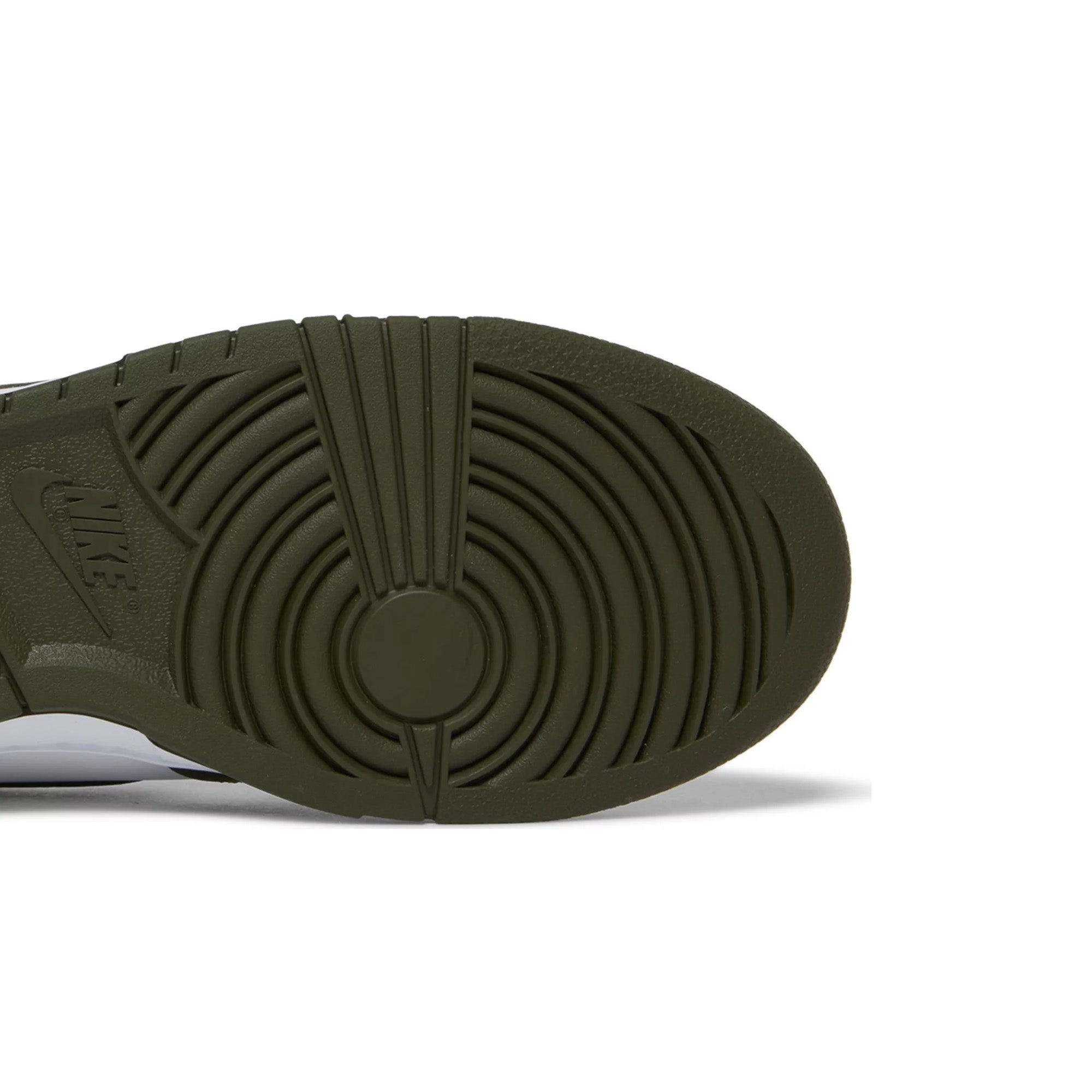 Nike Dunk High Retro 'Cargo Khaki' Sneakers (2021) - Men's Basketball Shoes for Streetwear & Casual Style