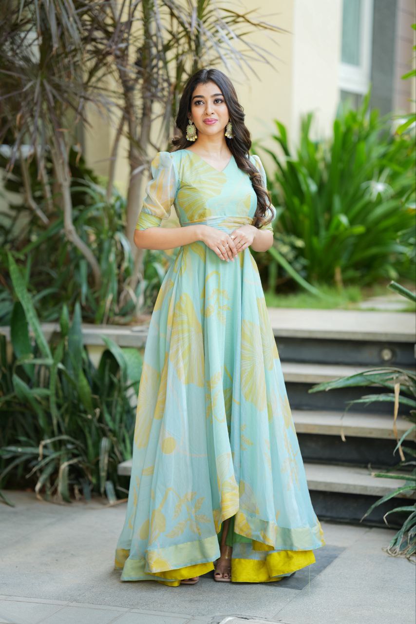 Luxury Designer Party Gowns for Women - Elegant Evening Dresses for Prom, Wedding & Special Occasions | DD549 Collection