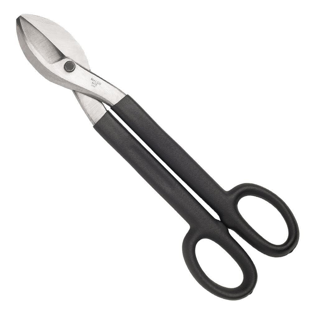 MALCO PRODUCTS Forged Steel Bulldog Snips - Heavy Duty Aviation Tin Snips for Metal Cutting - Perfect for HVAC, Roofing, and Sheet Metal Work